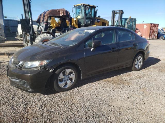 HONDA CIVIC LX 2014 2hgfb2f56eh524731