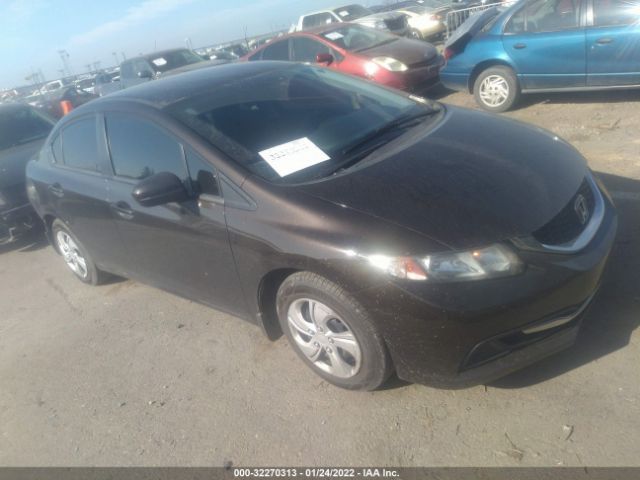 HONDA CIVIC SEDAN 2014 2hgfb2f56eh524793