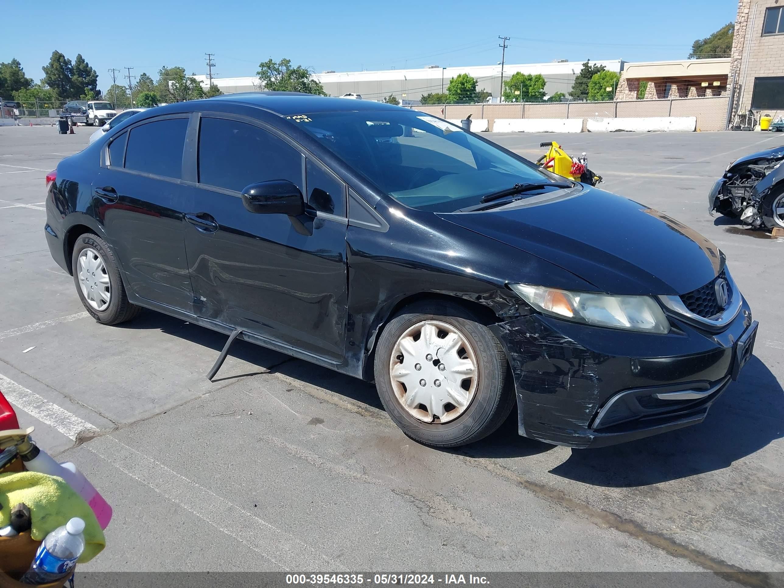 HONDA CIVIC 2014 2hgfb2f56eh525636