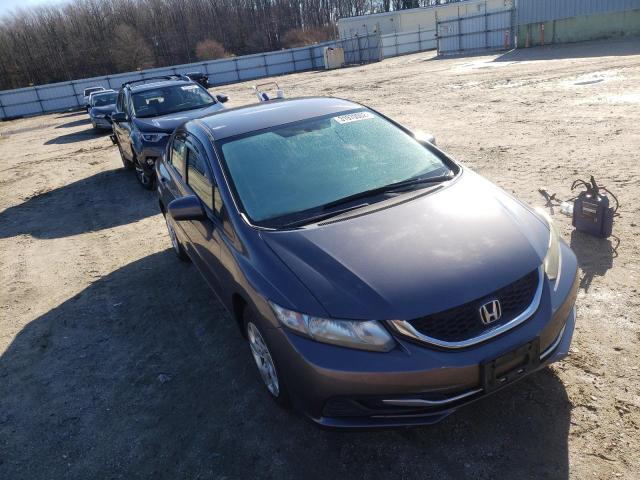 HONDA CIVIC LX 2014 2hgfb2f56eh529864