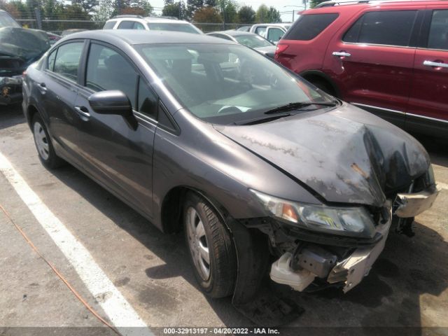 HONDA CIVIC SEDAN 2014 2hgfb2f56eh529881