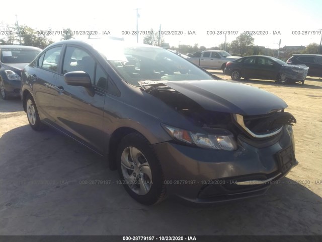 HONDA CIVIC SEDAN 2014 2hgfb2f56eh530657