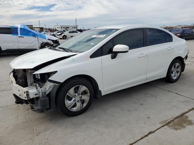 HONDA CIVIC LX 2014 2hgfb2f56eh530738