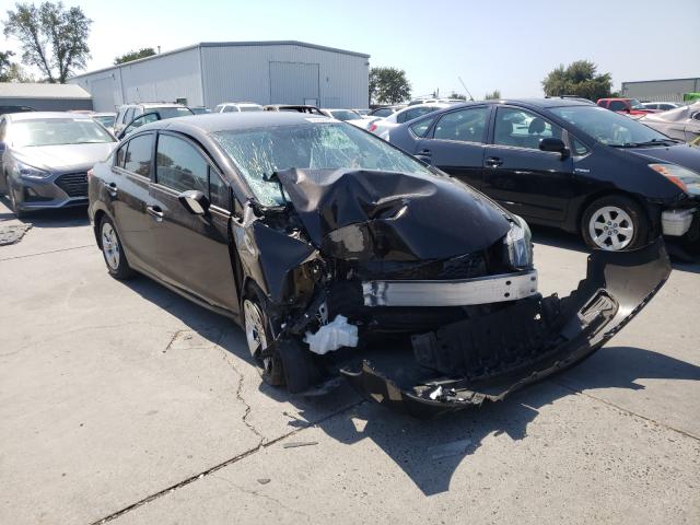 HONDA CIVIC LX 2014 2hgfb2f56eh533784