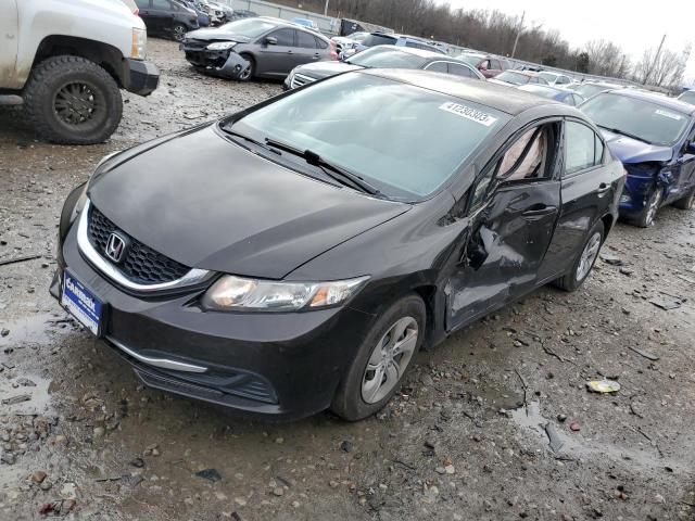 HONDA CIVIC LX 2014 2hgfb2f56eh537155