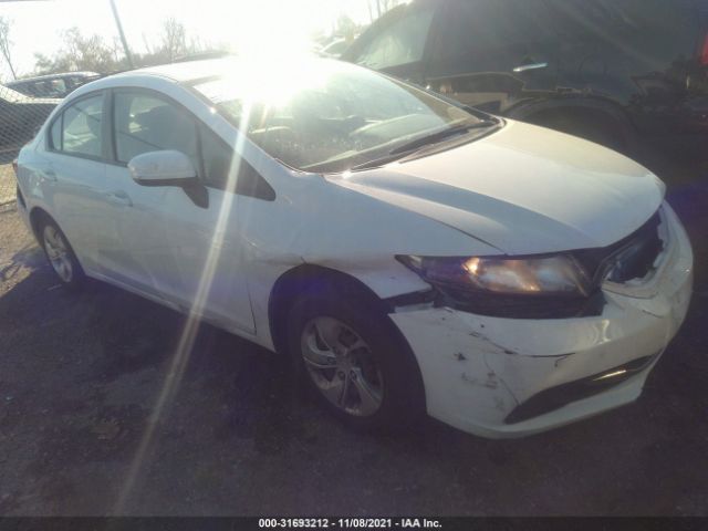 HONDA CIVIC SEDAN 2014 2hgfb2f56eh537978