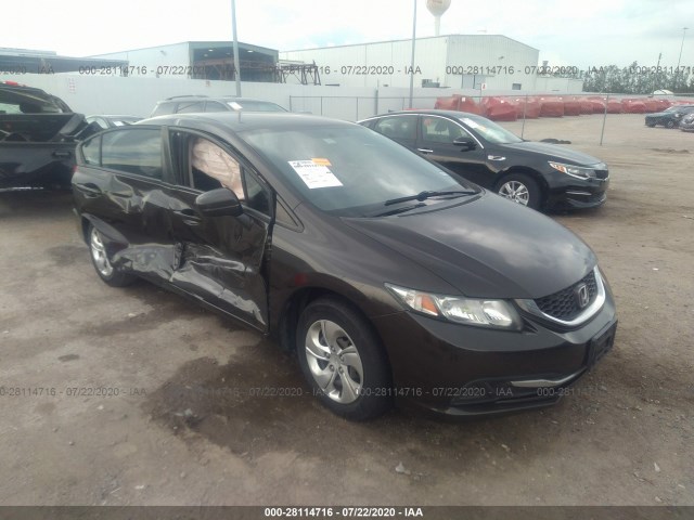 HONDA CIVIC SEDAN 2014 2hgfb2f56eh539679