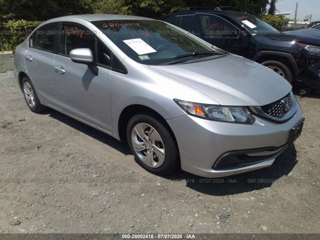 HONDA CIVIC SEDAN 2014 2hgfb2f56eh539861