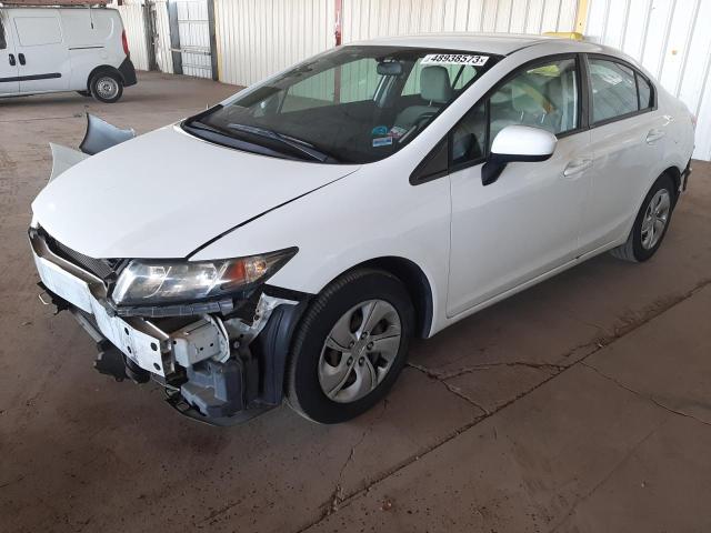 HONDA CIVIC LX 2014 2hgfb2f56eh543800