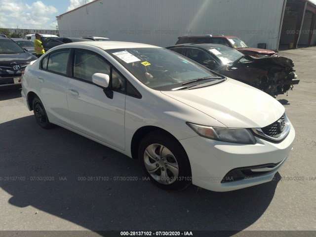 HONDA CIVIC SEDAN 2014 2hgfb2f56eh543845