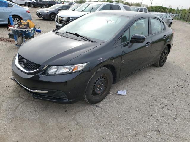 HONDA CIVIC LX 2014 2hgfb2f56eh546079