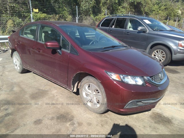 HONDA CIVIC SEDAN 2014 2hgfb2f56eh547815