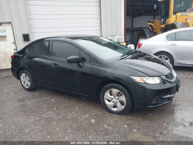 HONDA CIVIC 2014 2hgfb2f56eh548222