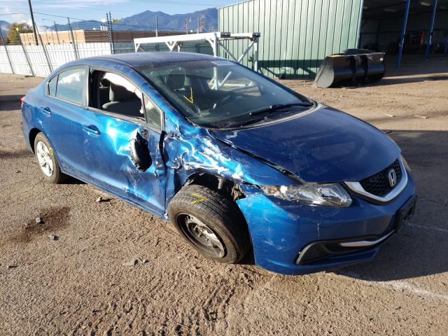 HONDA CIVIC LX 2014 2hgfb2f56eh549385