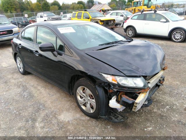 HONDA CIVIC SEDAN 2014 2hgfb2f56eh549838