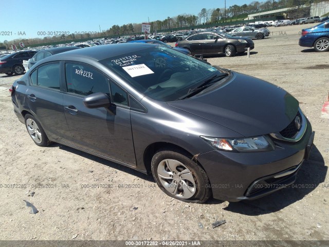 HONDA CIVIC SEDAN 2014 2hgfb2f56eh551024