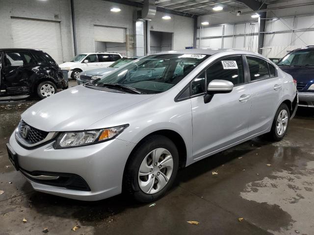 HONDA CIVIC LX 2014 2hgfb2f56eh551072