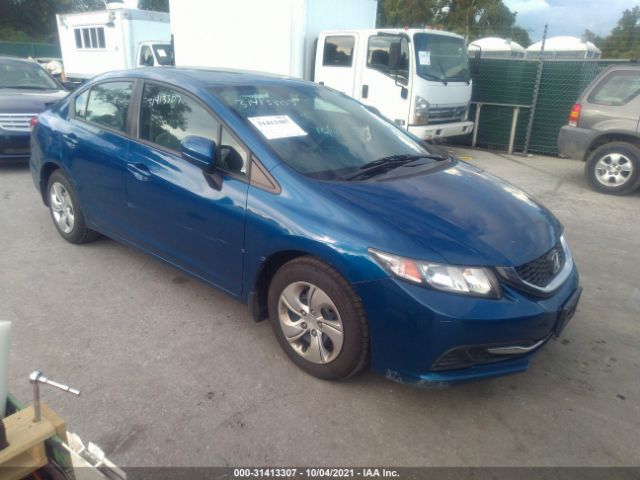 HONDA CIVIC SEDAN 2014 2hgfb2f56eh556675