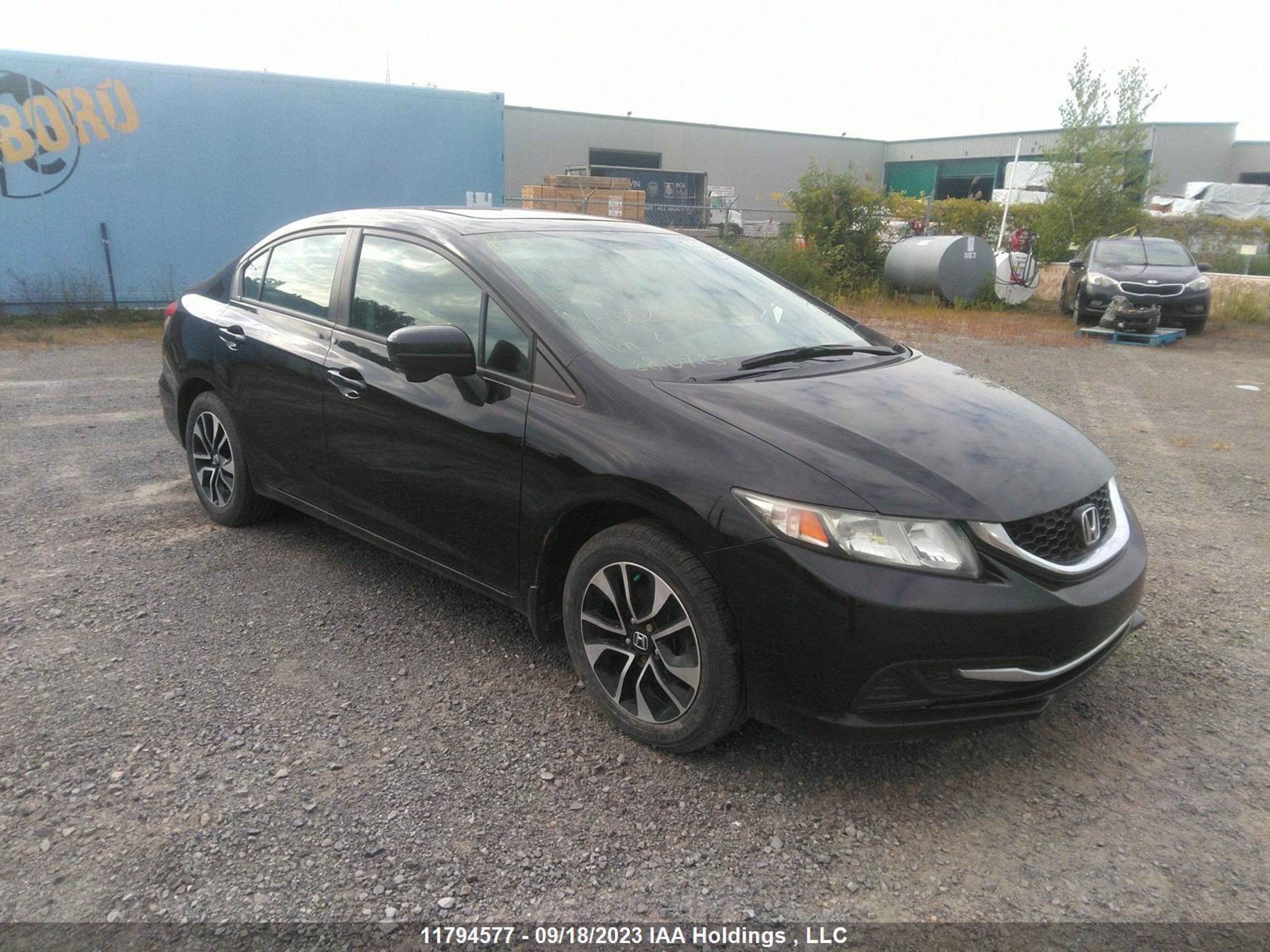 HONDA CIVIC 2015 2hgfb2f56fh002070