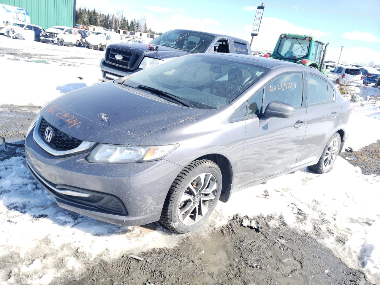 HONDA CIVIC 2015 2hgfb2f56fh002781