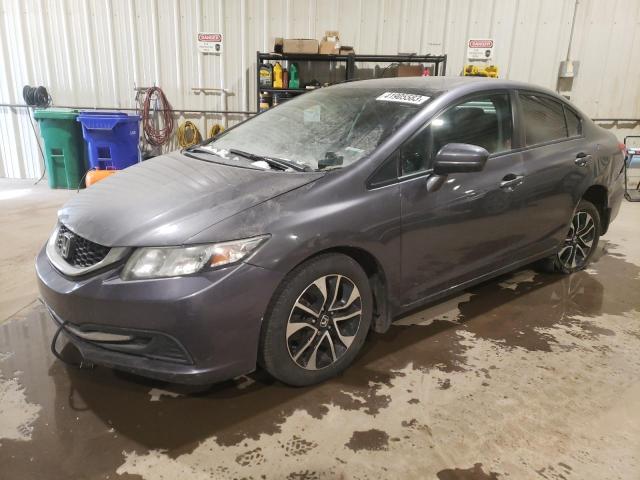 HONDA CIVIC LX 2015 2hgfb2f56fh016566