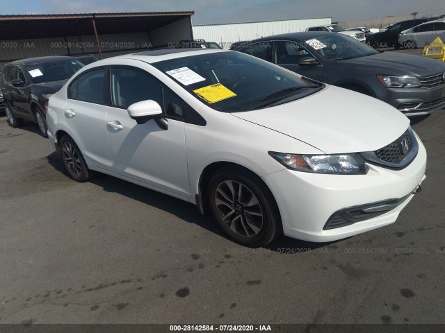 HONDA CIVIC SEDAN 2015 2hgfb2f56fh028720