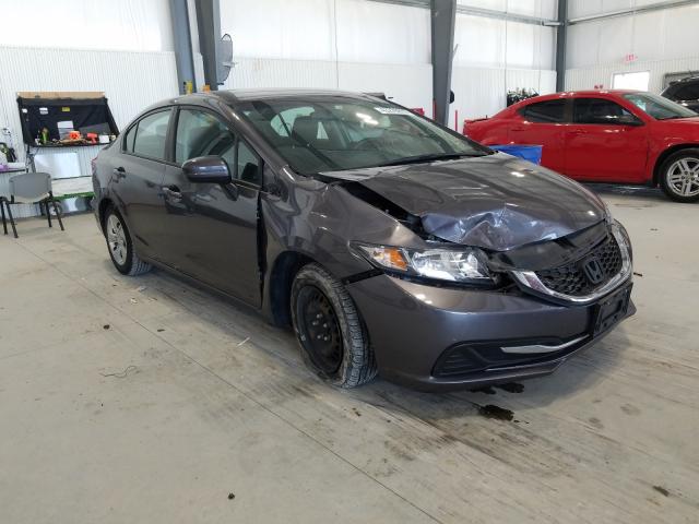 HONDA CIVIC LX 2015 2hgfb2f56fh501550