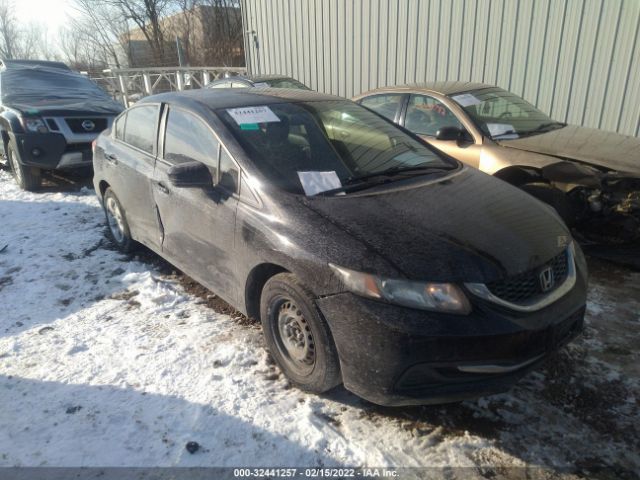 HONDA CIVIC SEDAN 2015 2hgfb2f56fh511821