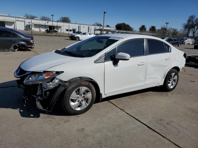 HONDA CIVIC LX 2015 2hgfb2f56fh512032