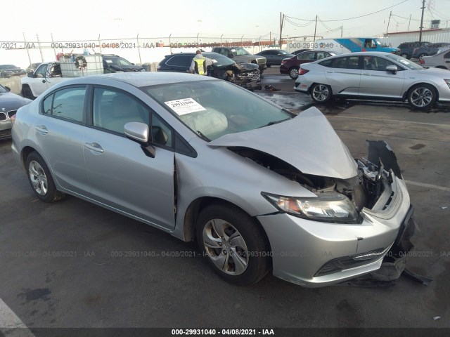 HONDA CIVIC SEDAN 2015 2hgfb2f56fh515187