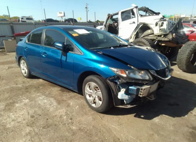 HONDA CIVIC SEDAN 2015 2hgfb2f56fh515545