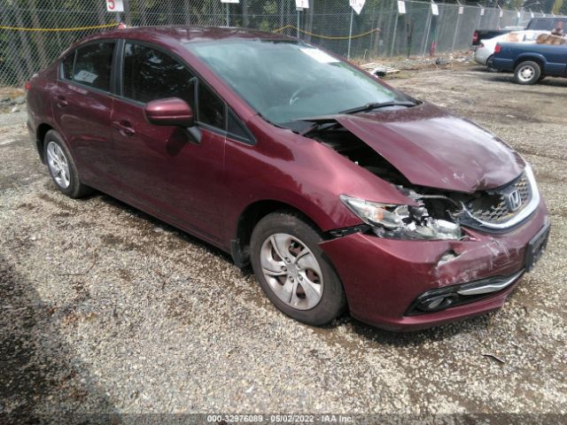 HONDA CIVIC SEDAN 2015 2hgfb2f56fh518087