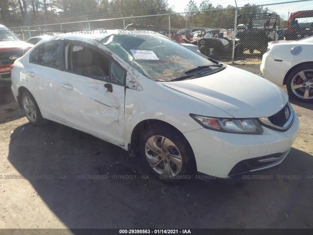 HONDA CIVIC SEDAN 2015 2hgfb2f56fh519899