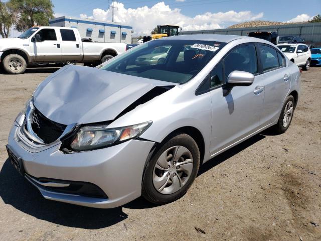 HONDA CIVIC LX 2015 2hgfb2f56fh528764