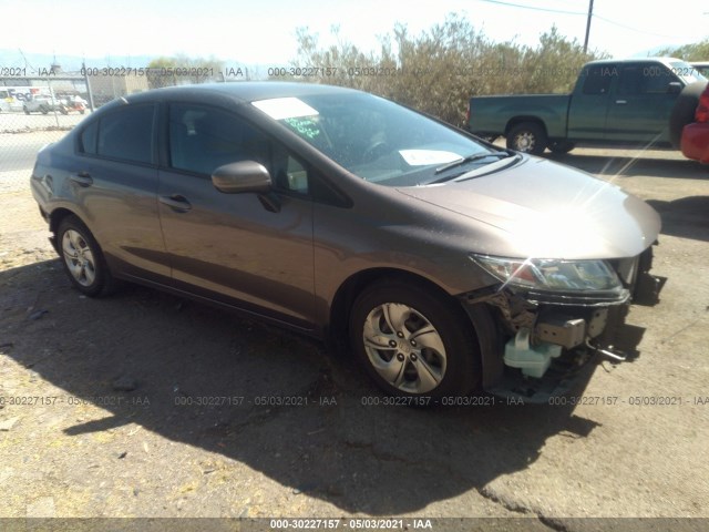 HONDA CIVIC SEDAN 2015 2hgfb2f56fh530465