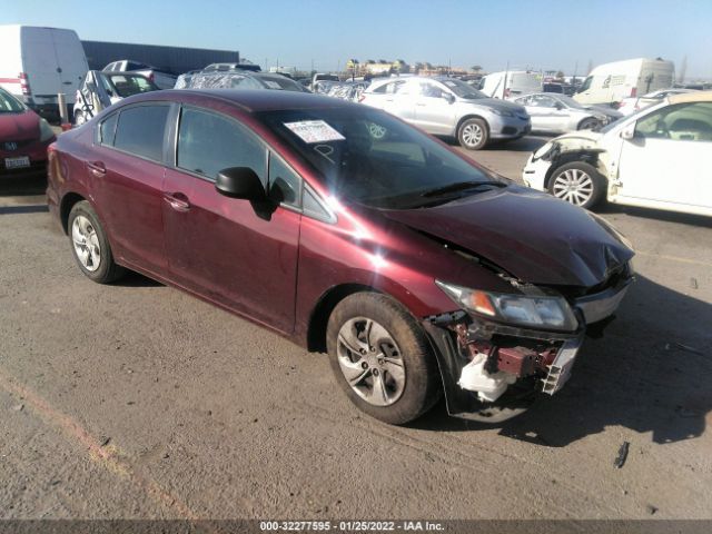 HONDA CIVIC SEDAN 2015 2hgfb2f56fh555611