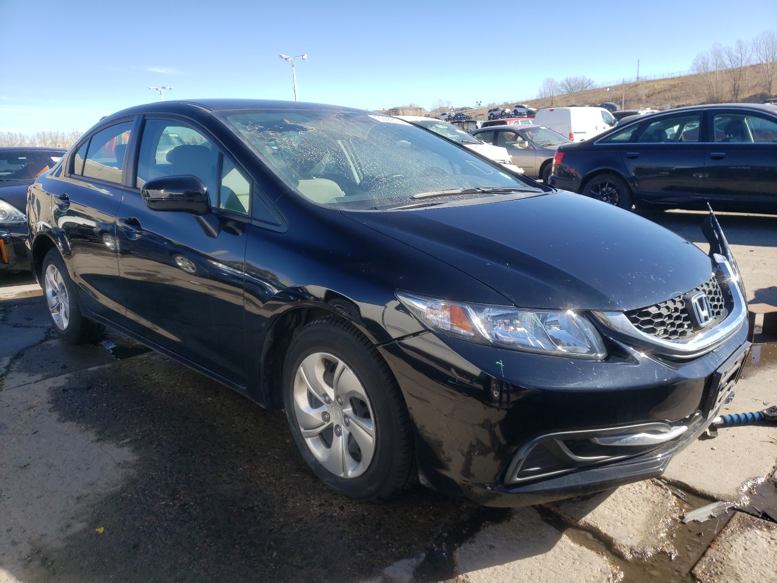 HONDA CIVIC LX 2015 2hgfb2f56fh558993