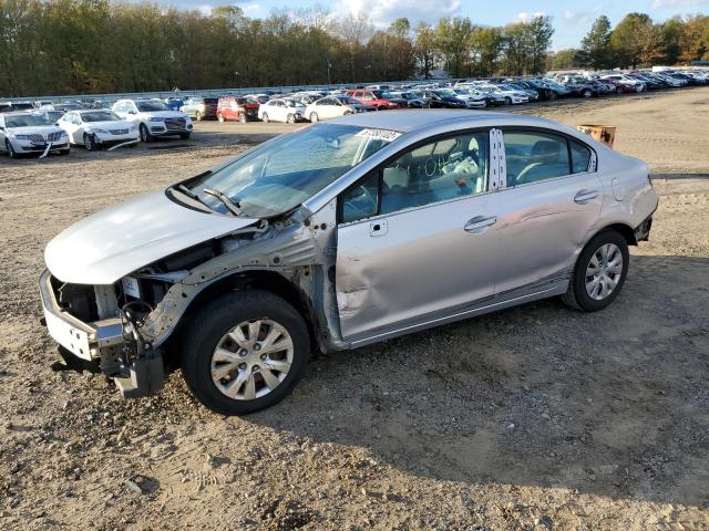 HONDA CIVIC LX 2012 2hgfb2f57ch301885