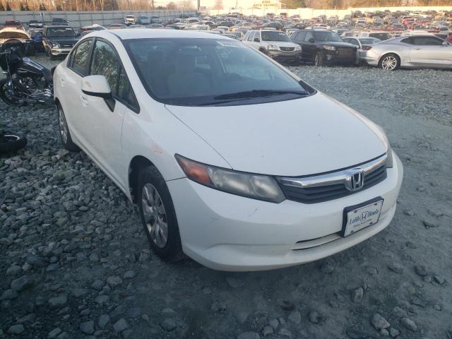 HONDA CIVIC LX 2012 2hgfb2f57ch311848