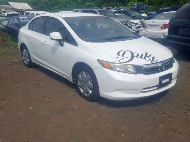 HONDA CIVIC LX 2012 2hgfb2f57ch311929