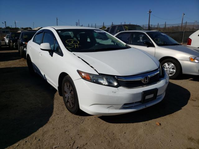 HONDA CIVIC LX 2012 2hgfb2f57ch314202