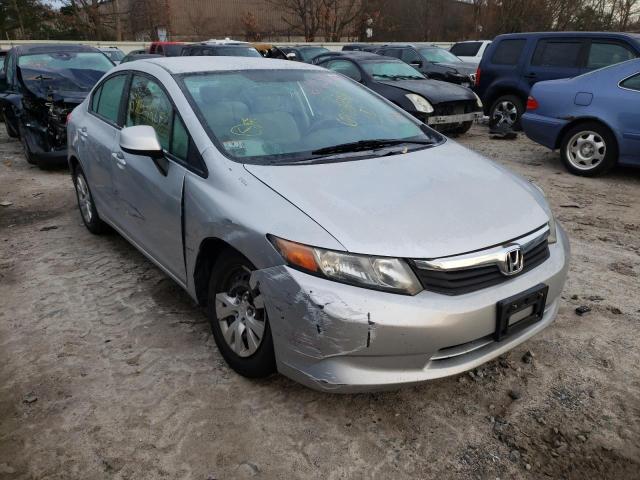 HONDA CIVIC LX 2012 2hgfb2f57ch316239