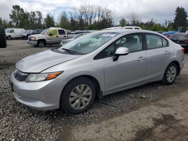 HONDA CIVIC 2012 2hgfb2f57ch321022