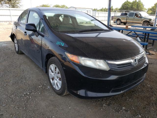 HONDA CIVIC LX 2012 2hgfb2f57ch321585