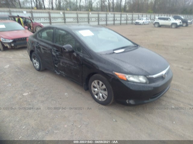 HONDA CIVIC SDN 2012 2hgfb2f57ch324518