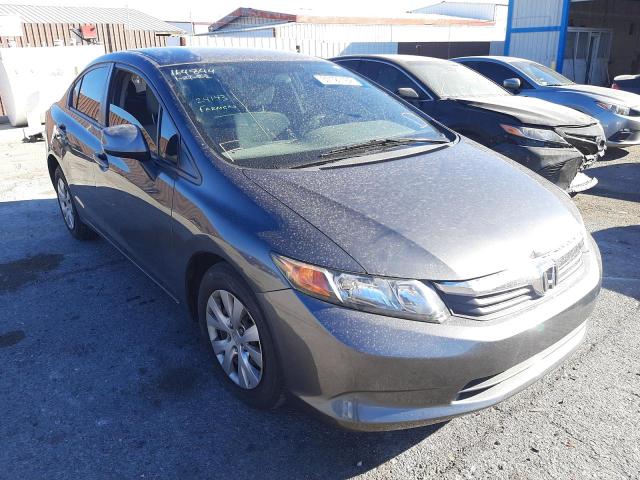 HONDA CIVIC LX 2012 2hgfb2f57ch325197