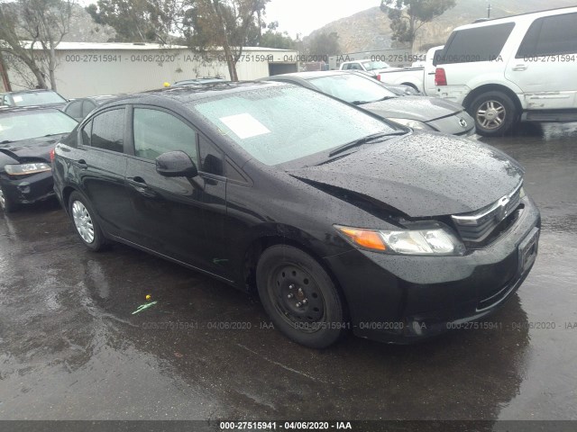 HONDA CIVIC SDN 2012 2hgfb2f57ch325507