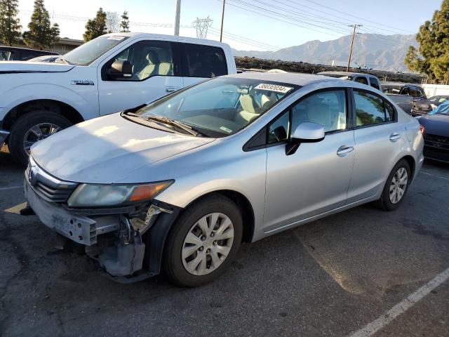 HONDA CIVIC 2012 2hgfb2f57ch326950