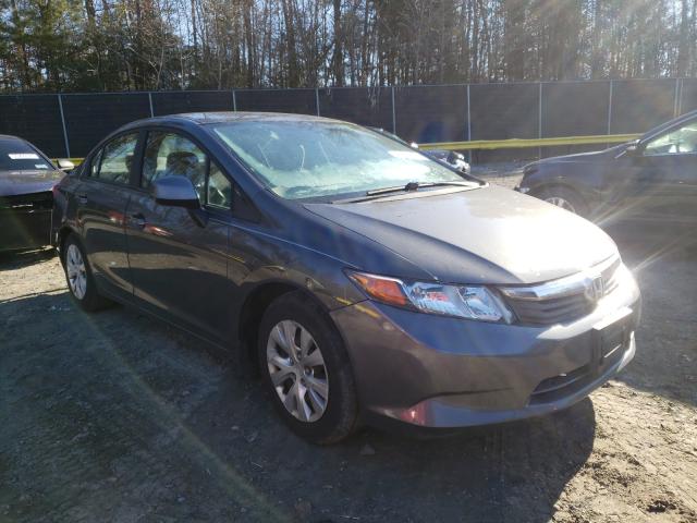 HONDA CIVIC LX 2012 2hgfb2f57ch327452