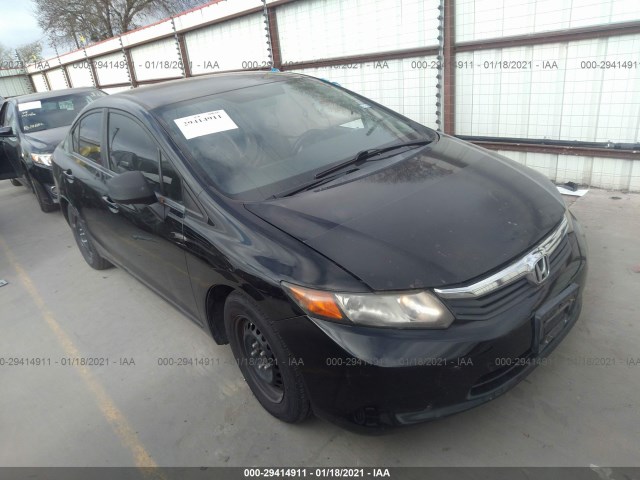 HONDA CIVIC SDN 2012 2hgfb2f57ch327578